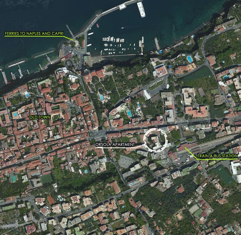 Hotel Orsola Sorrento Sea & Sun Exterior foto